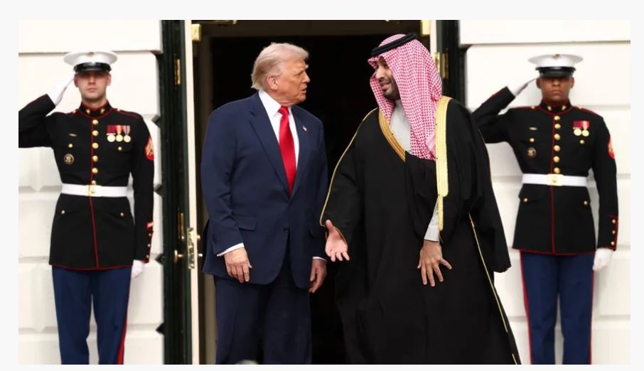 ترامب يستقبل الأمير محمد بن سلمان في البيت الأبيض..